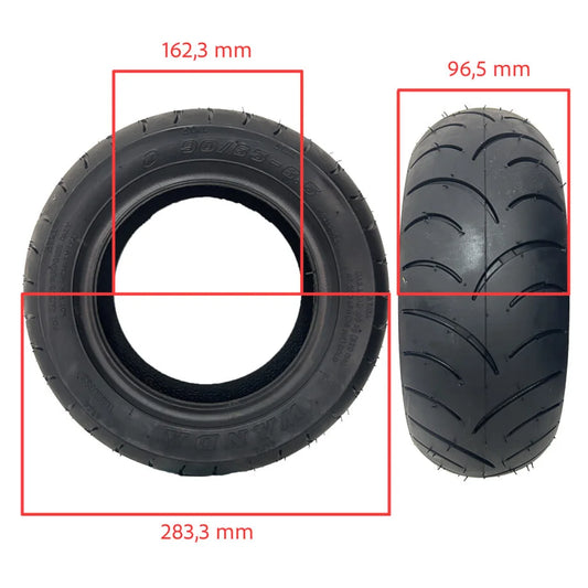 Anvelopă 90/65-6,5 Tubeless