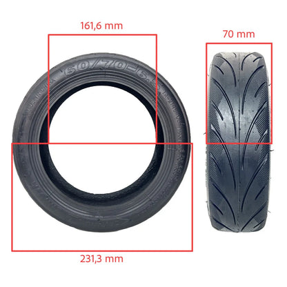 Anvelopă Innova 60/70-6,5 cu gel antipana