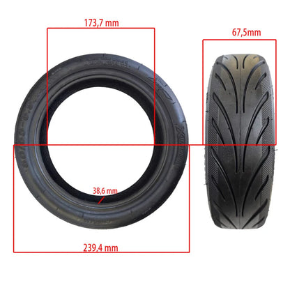 Anvelopă Xuancheng 60/65-6,9 Tubeless (cu gel antipana)