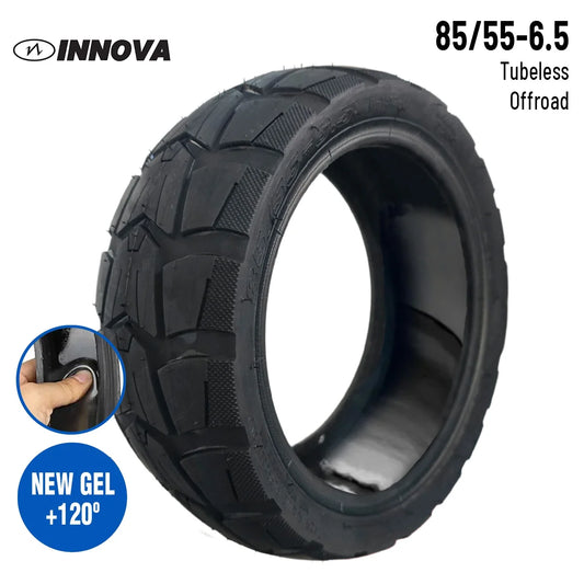 Anvelopă Innova 85/55-6,5 Offroad, Tubeless, cu gel antipană