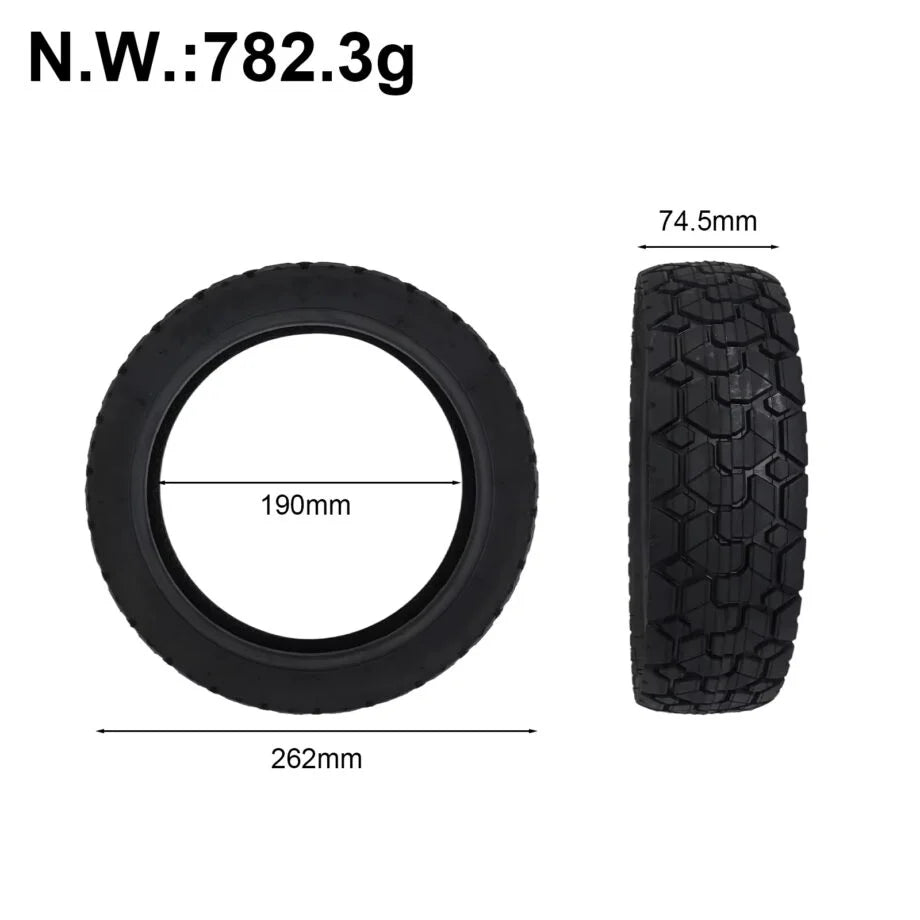 Anvelopă Xuancheng 70/60-7,5 Tubeless