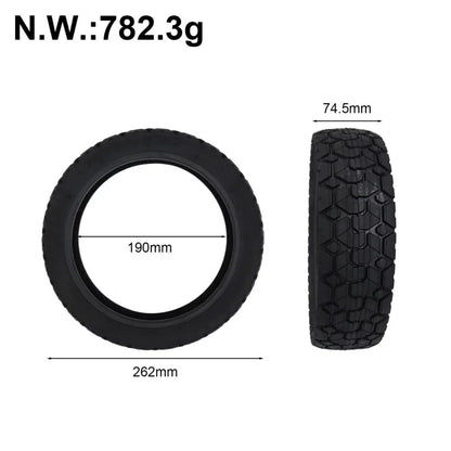 Anvelopă Xuancheng 70/60-7,5 Tubeless