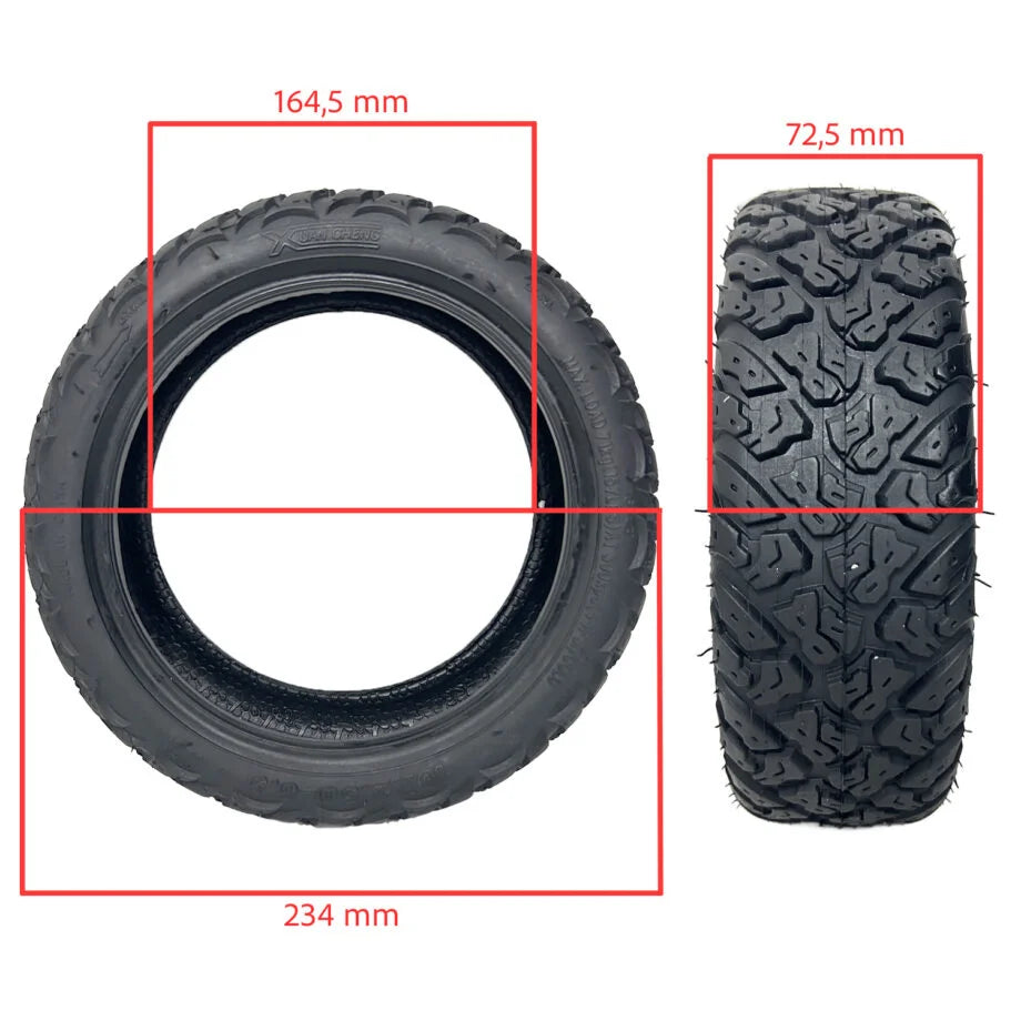 Anvelopă Xuancheng 10×2,5-6,5 Tubeless Offroad