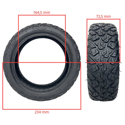Anvelopă Xuancheng 10×2,5-6,5 Tubeless Offroad