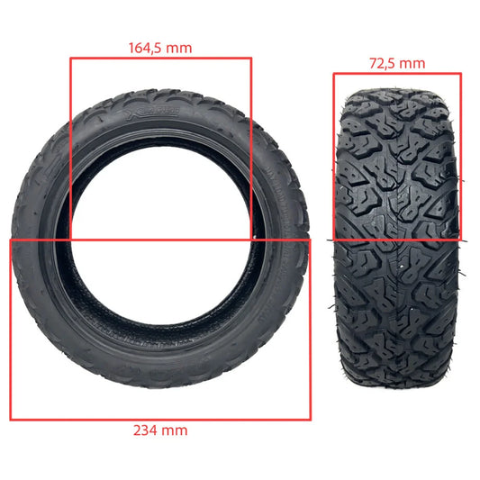 Anvelopă Xuancheng 10×2,5-6,5 Tubeless Offroad