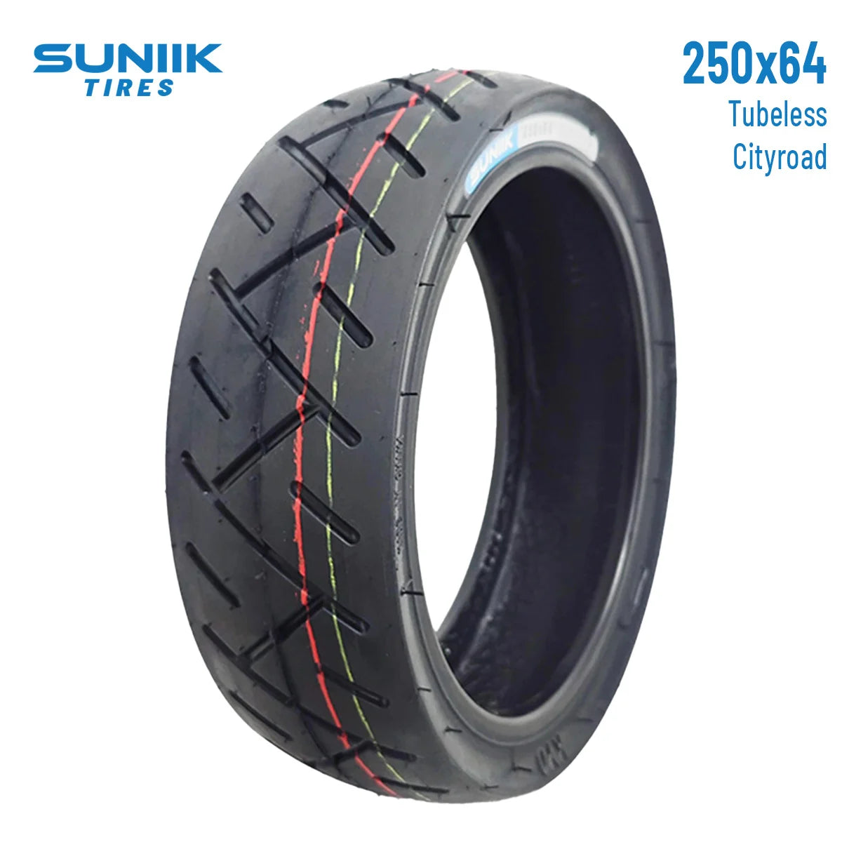 Anvelopă SUNIIK 250x64 (10x2.50) – Tubeless