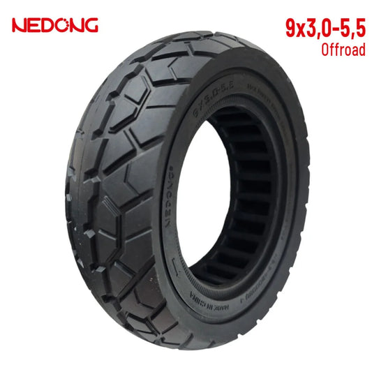 Anvelopă plină (solidă) Nedong 9×3-5,5