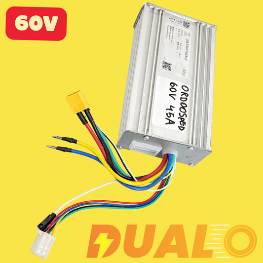Controller OrdooSpeed, 60V, 45A